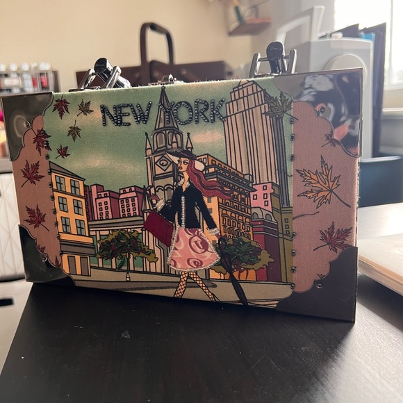 Cigar box purse New York - Picture 3 of 4